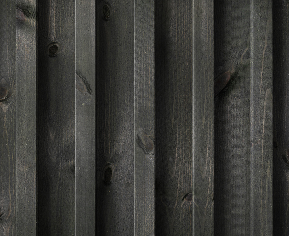 Panelbilde av TRYR Kledning Dobbelfals spile