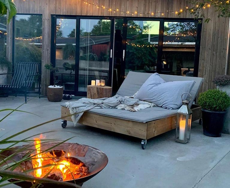 Lage Daybed Ute () Lage Daybed Ute