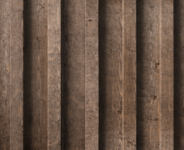 Panelbilde av ÆDEL Kledning Dobbelfals spile