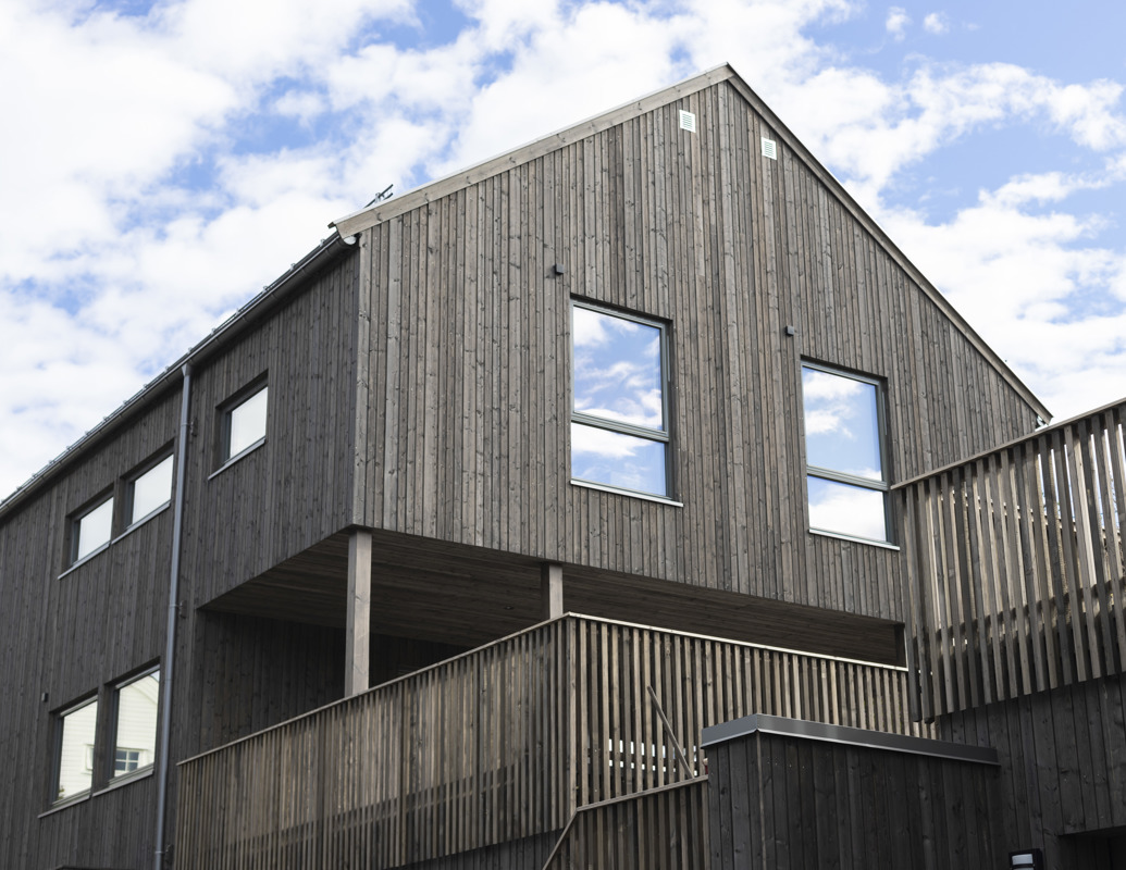 Kledning NORD Moderne Hus7