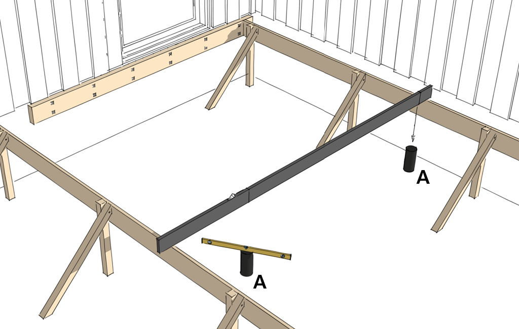 Den ultimate guiden for din terrasse i tre på betongsøyler () Den ultimate guiden for din terrasse i tre på betongsøyler