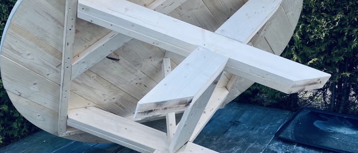 Uteromsprisen Diy Rundt Spisebord Robust4