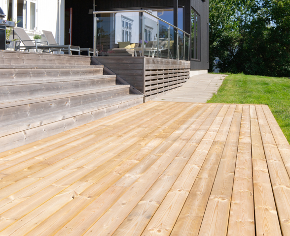 Miljøbilde av Terrassebord