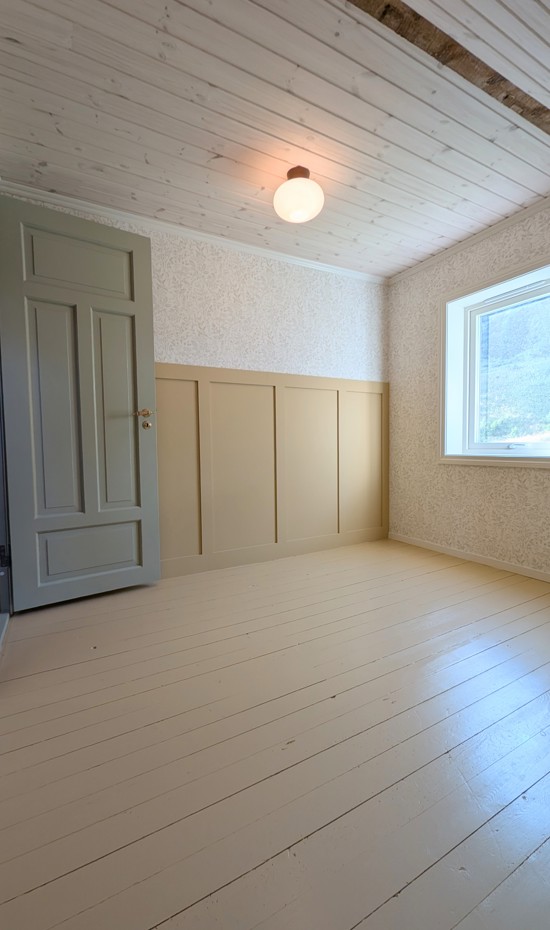 Soverom Gul Brystning Interiørprisen