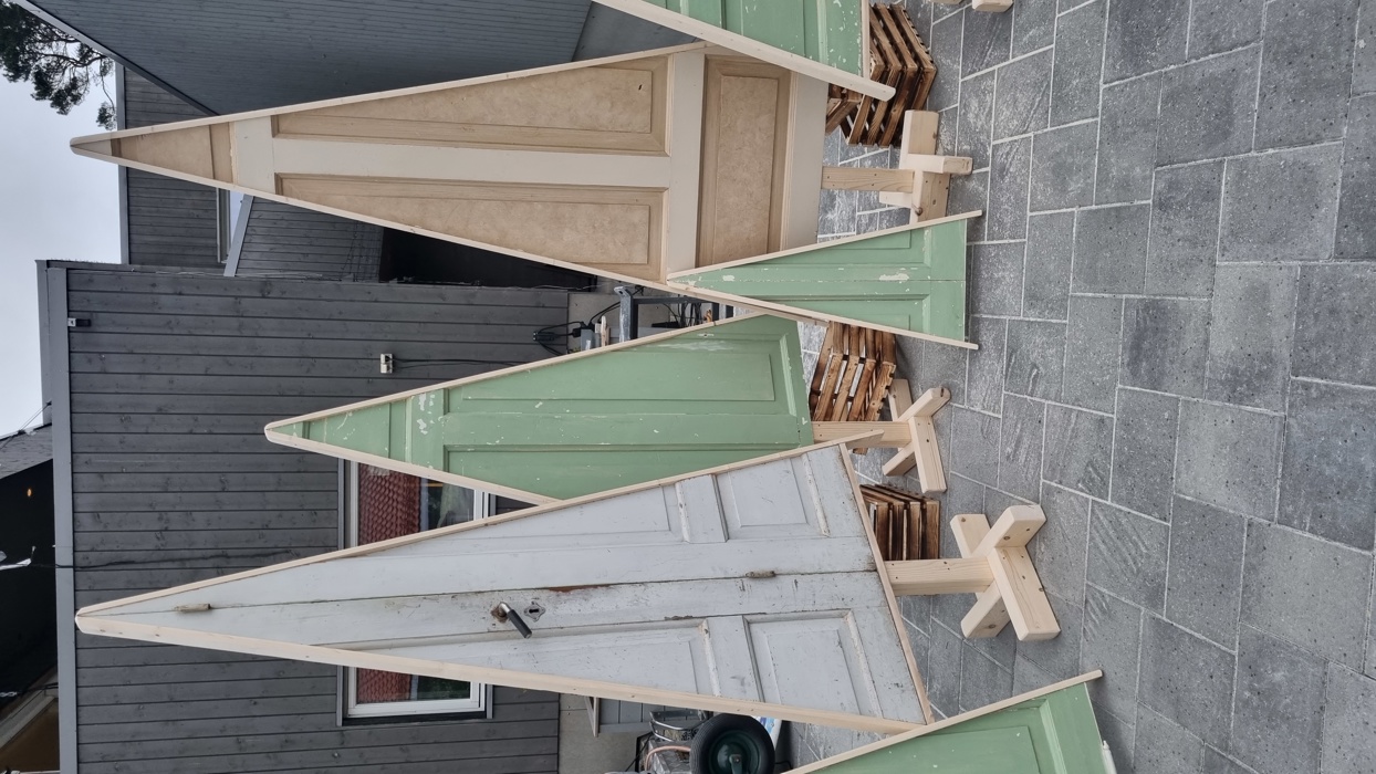 Ombruksprisen Juletrær Diy Dører1