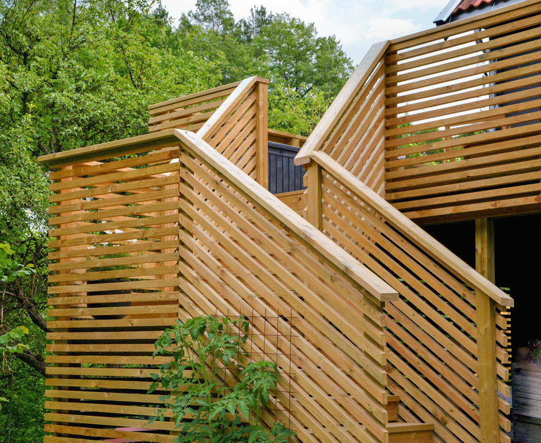 Terrasse Rekkverk Spiler 1