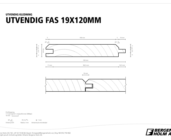 Profilbilde av Kledning Utvendig fas