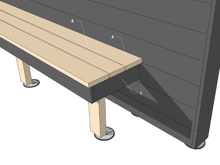 Guide Uterom Nord Levegg Konstruksjon 07 Terrassebord Og Kledning Paa Sitteplass 2 Size Large