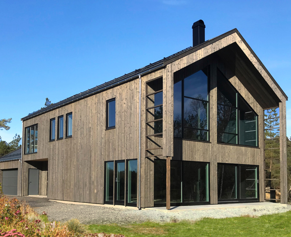 Miljøbilde av NORD Kledning Dobbelfals 60° (ny)