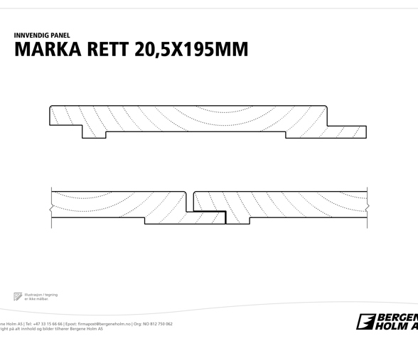 Profilbilde av TELE Marka rett panel