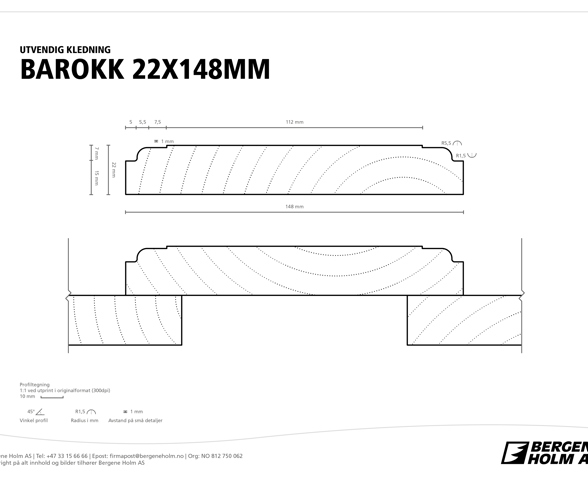 Profilbilde av Kledning Barokk