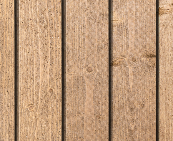 Panelbilde av ÆDEL Kledning Dobbelfals rett