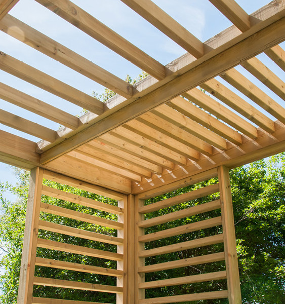 Byggeguider Pergola Miljoe2 Size Extralarge