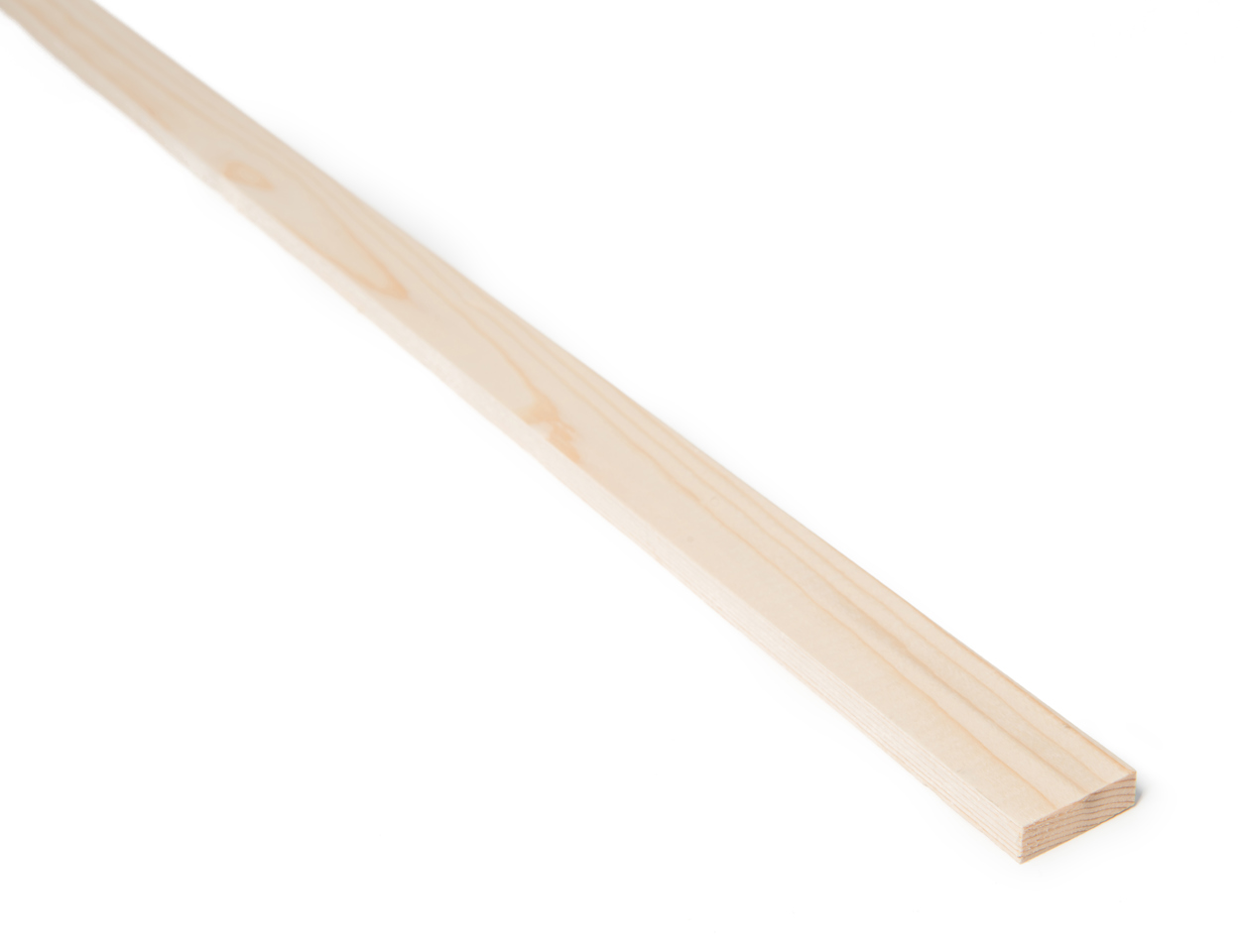 Lekt / rekke - 11 x 36 - Ubehandlet