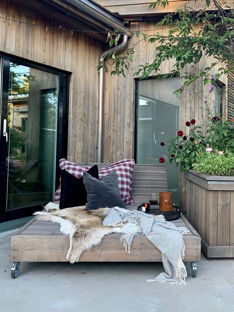 Lage Daybed Ute () Lage Daybed Ute
