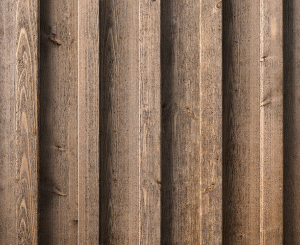 Panelbilde av ÆDEL Kledning Dobbelfals spile