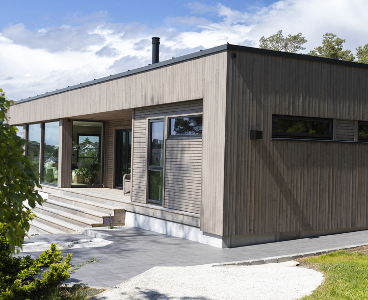 Kledning AEDEL Aedelgrå Varm Dobbelfals Ny Og Tett 29