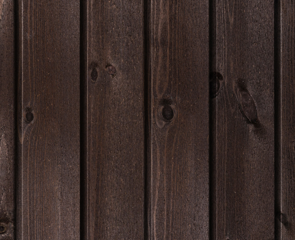 Panelbilde av TRYR Kledning Dobbelfals rett