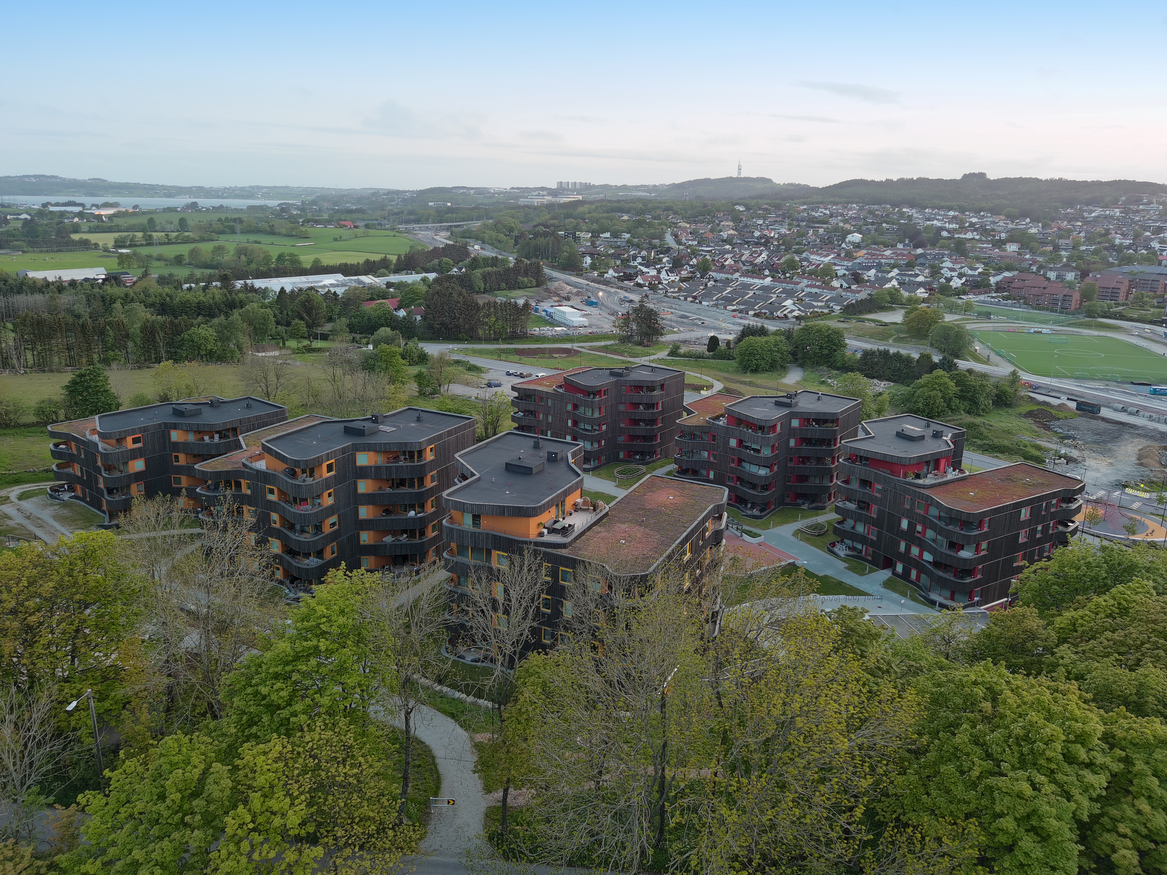 Kledning NORD Husene I Skogen 20