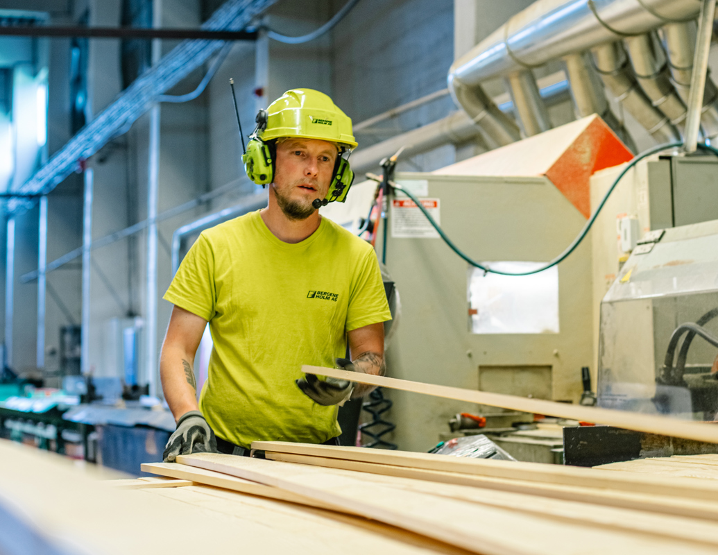 Produksjon Operatør Synlighetstøy Bergene Holm6