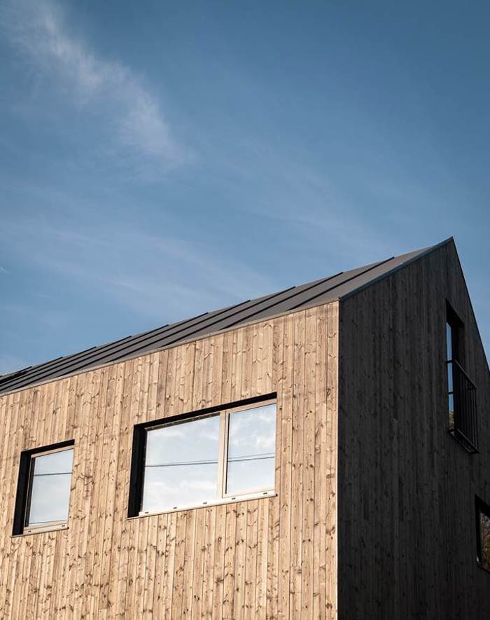 Eksteriørprisen Nord Trendy Funkis Spor Dobbelfals Tett3