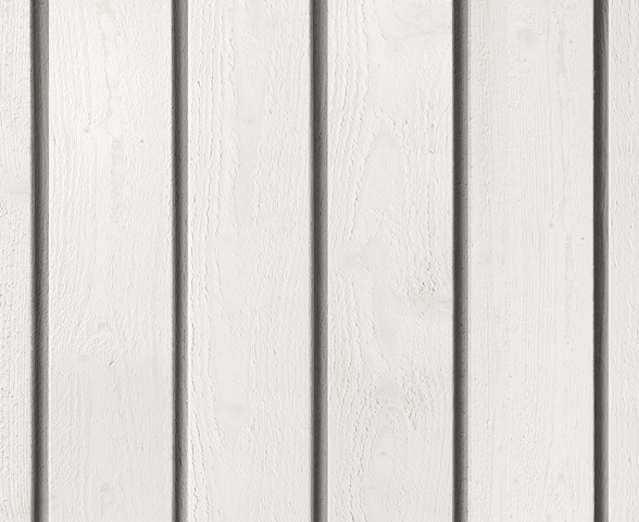 Panelbilde av VÅRO Kledning Dobbelfals rett