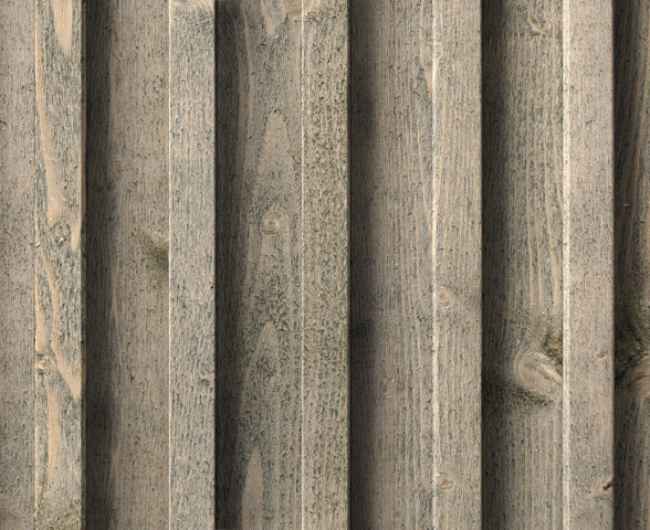 Panelbilde av ÆDEL Kledning Dobbelfals spile