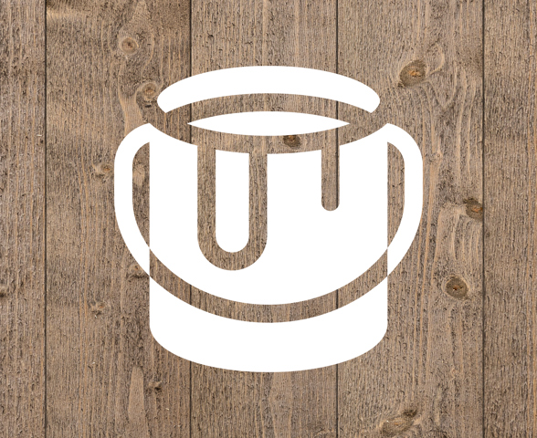 Hovedbilde av ÆDEL Ædelgrå varm beis 3l