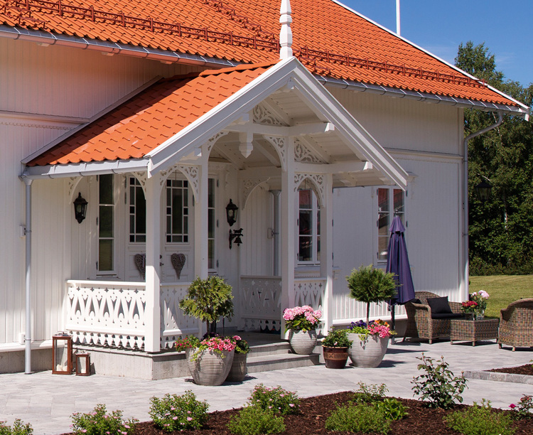 Velg riktig kledning til huset ditt