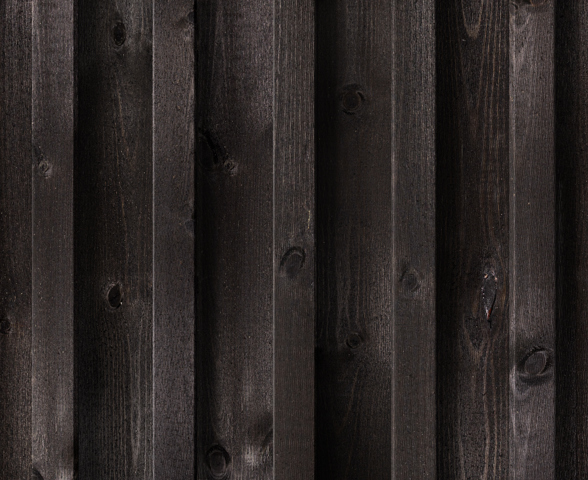 Panelbilde av TRYR Kledning Dobbelfals spile