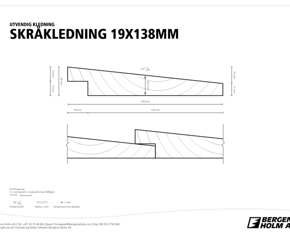 Profilbilde av VÅRO Kledning Skrå
