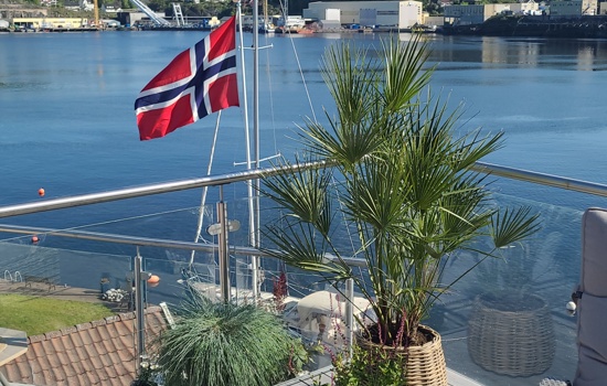 Terrasse Ferdig (Bra Bilde)
