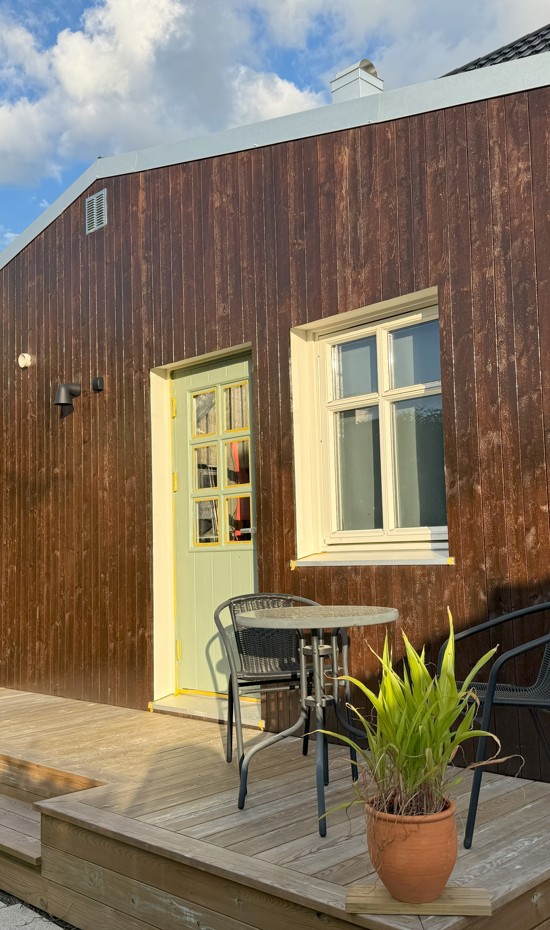 Tilbygg Inngang Facelift