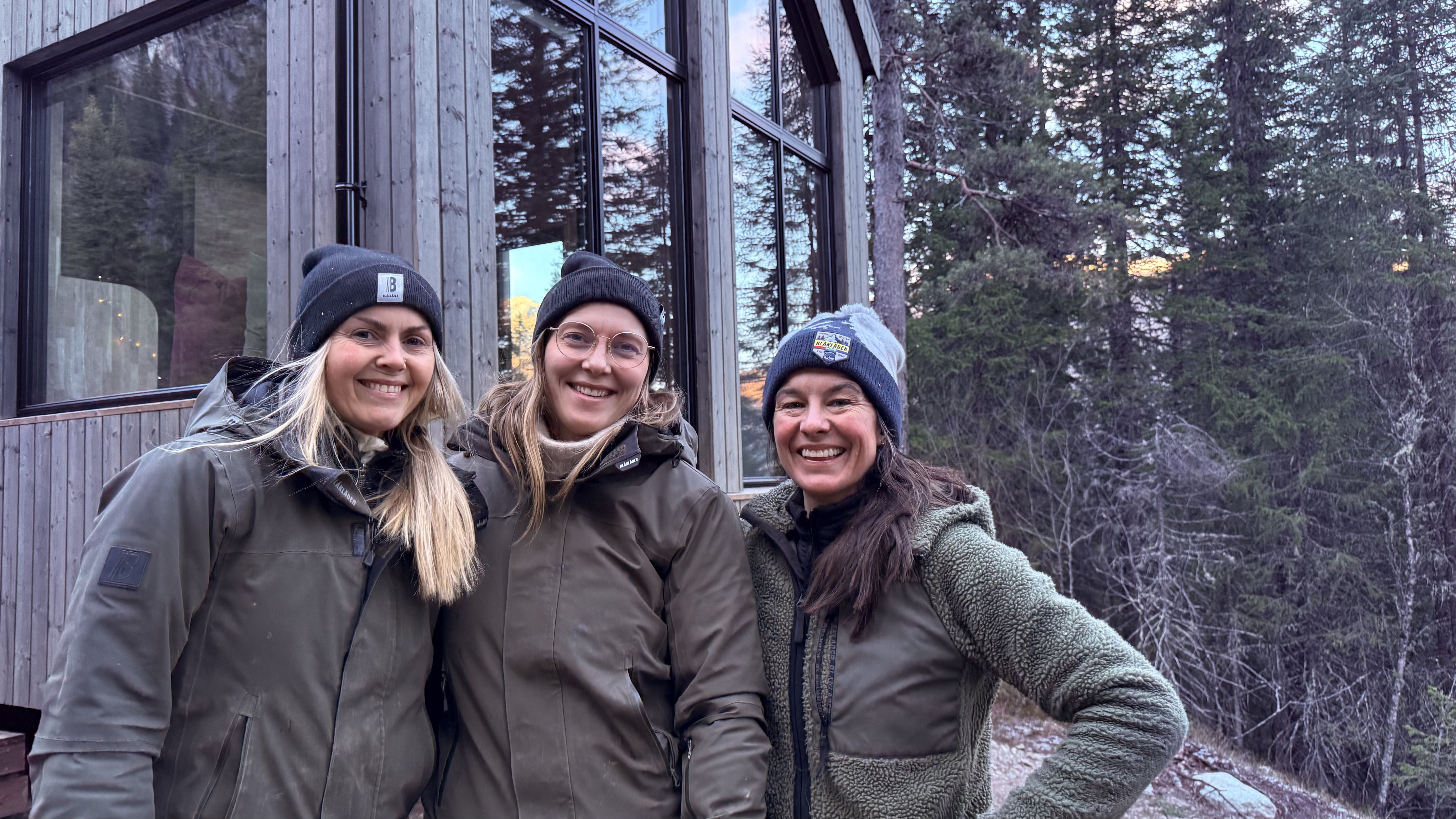 Osstre Hemsedal Hytte NORD Kledning Eksteriør3