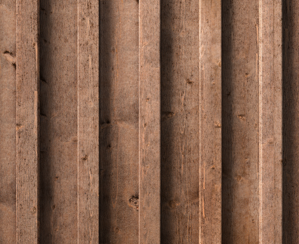 Panelbilde av ÆDEL Kledning Dobbelfals spile