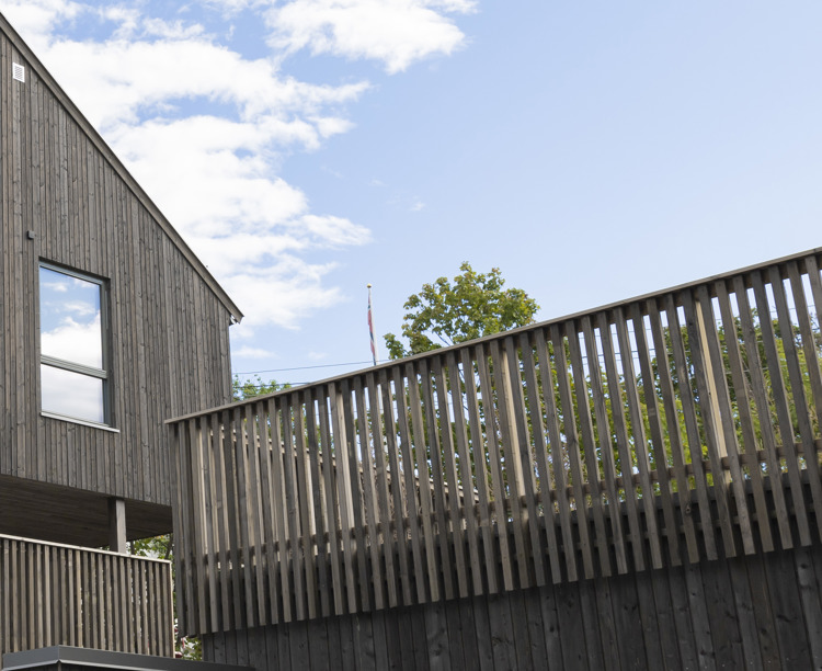 Kledning NORD Moderne Hus8