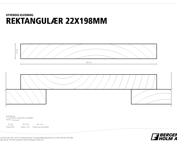 Profilbilde av TRYR Kledning Rektangulær