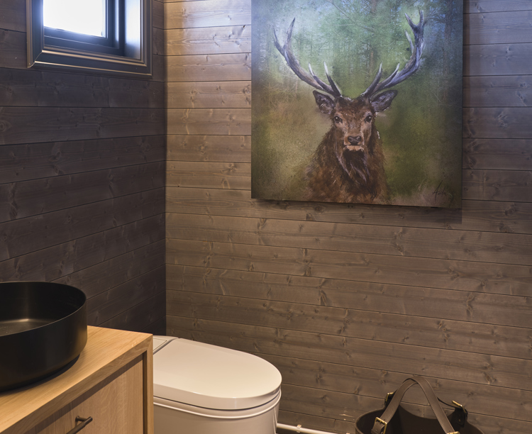 NORD på hyttebadet | Eventyrlig Oppussing S10E8