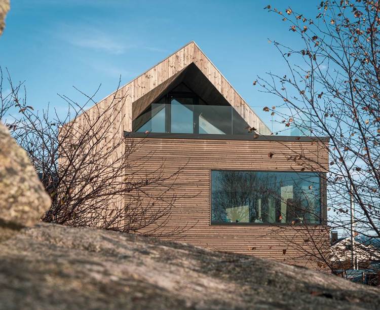 Eksteriørprisen Nord Trendy Funkis Spor Dobbelfals Tett6