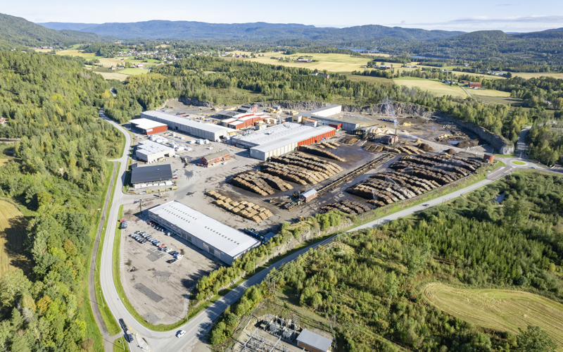 Avdeling Haslestad UAV 2S Tømmerinntak, Saglinja Og Råsortering 0018