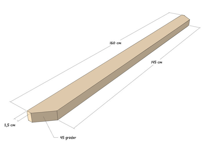 Guide Pergola Hengekoeye Med Fire Stolper 11 Kutting Av Bjelker Size Large
