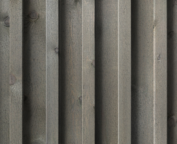 Panelbilde av TRYR Kledning Dobbelfals spile