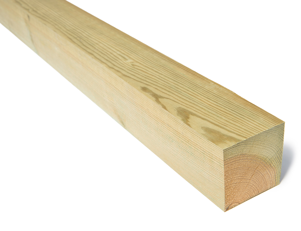 Lekt / rekke - 73 x 73 - Impregnert