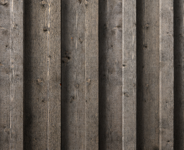 Panelbilde av ÆDEL Kledning Dobbelfals spile