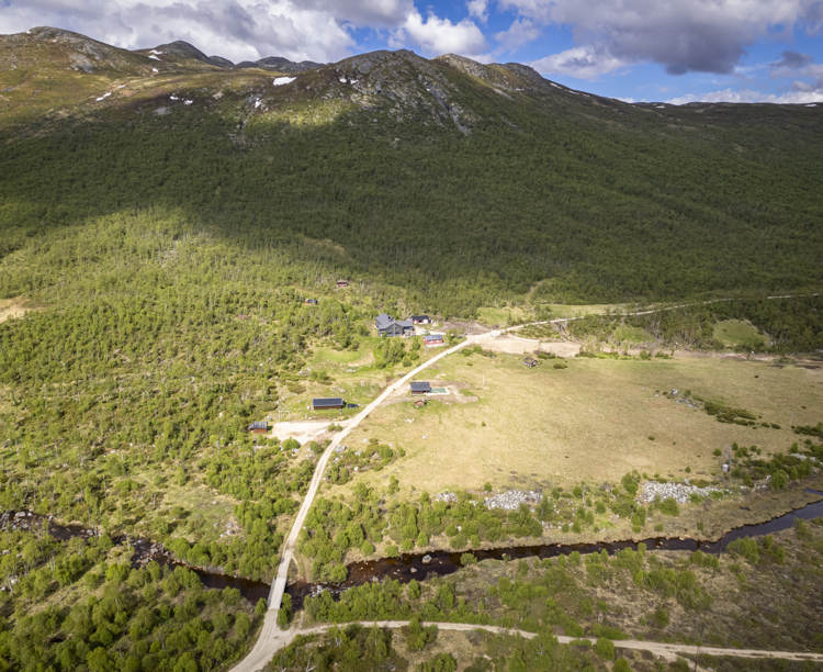 Kledning NORD Dobbelfals Rett Telemark Mogen UAV Natur 0003