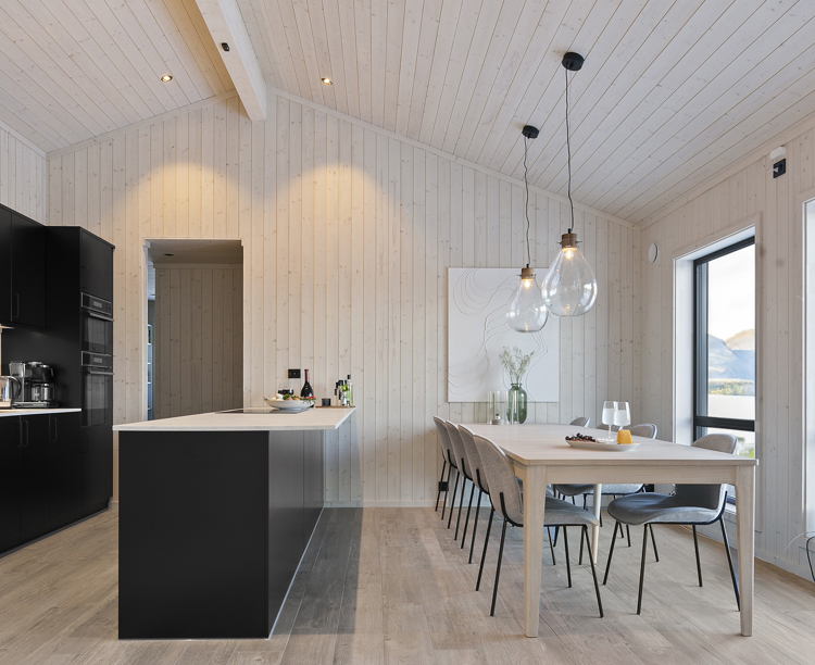 Panel NORD Lysne Spisestue Kjøkken 7