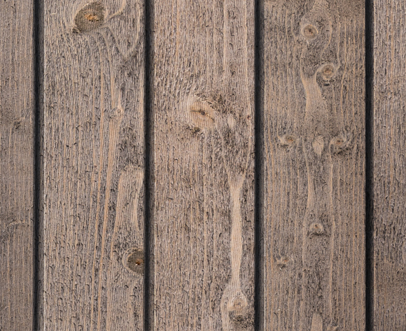 Panelbilde av ÆDEL Kledning Dobbelfals rett