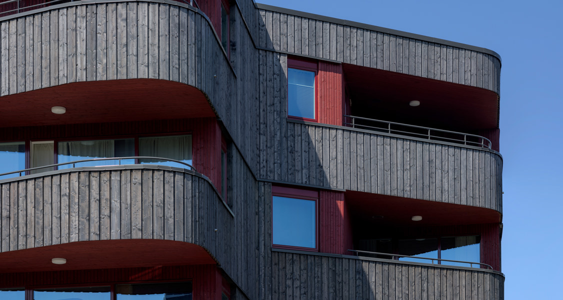 Kledning NORD Husene I Skogen 7