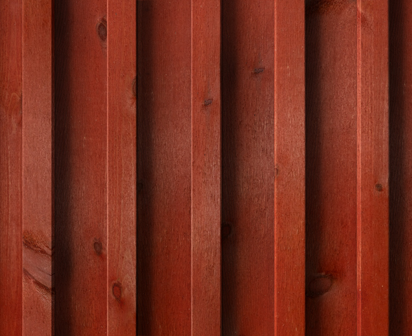 Panelbilde av TRYR Kledning Dobbelfals spile