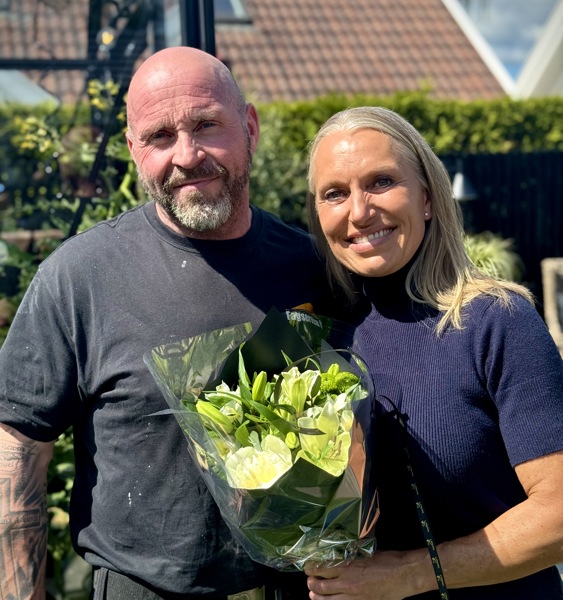 Jørn Og Nina Vinnere Uteromsprisen 2025